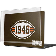 NFL Cleveland Browns Alternate Distressed MacBook Pro 14in (2021-24) Case plus Skin