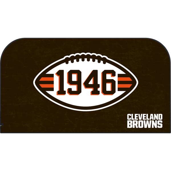 NFL Cleveland Browns Alternate Distressed Nintendo Switch 2 (2025) with Joy-Con Skin