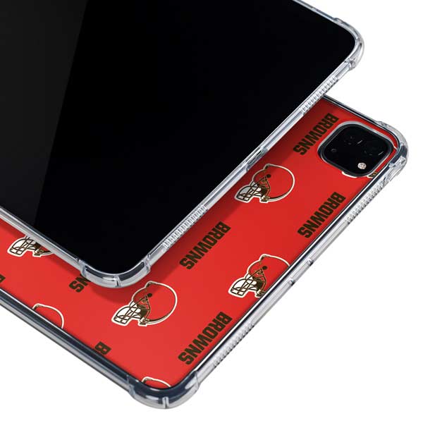 NFL Cleveland Browns Blitz Series iPad Cases