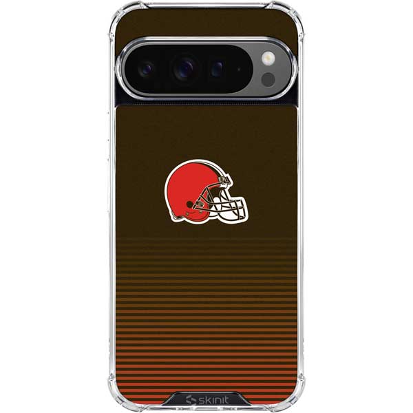 NFL Cleveland Browns Breakaway Google Pixel 10 Pro Clear Case