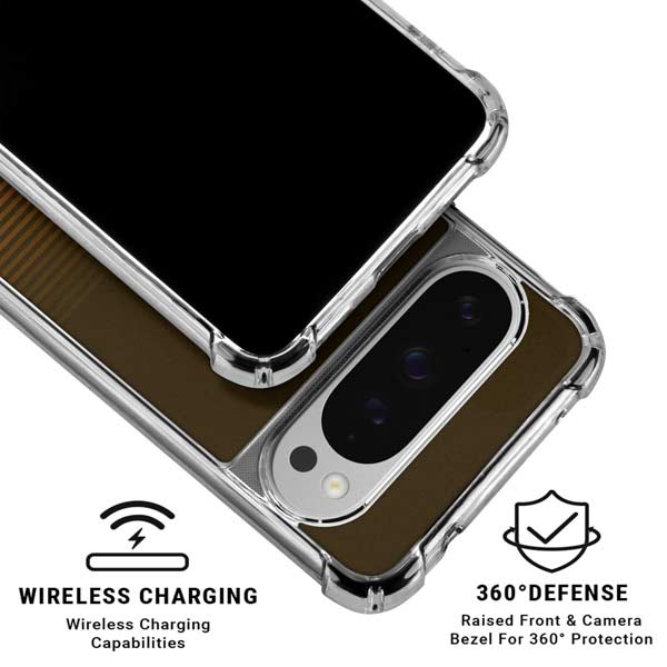 NFL Cleveland Browns Breakaway Google Pixel 10 Pro Clear Case