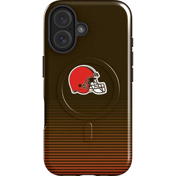 NFL Cleveland Browns Breakaway iPhone 16 Magsafe Impact Case