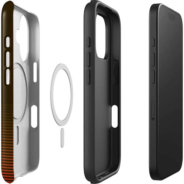 NFL Cleveland Browns Breakaway iPhone 16 Magsafe Impact Case