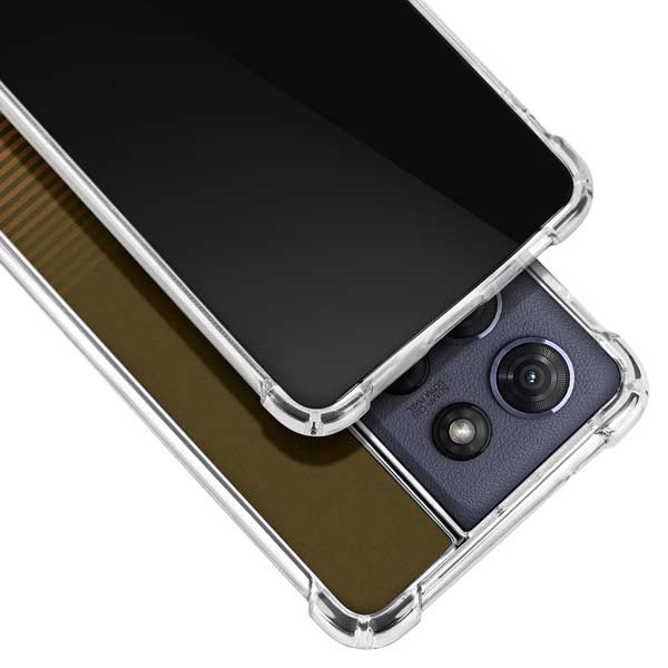 NFL Cleveland Browns Breakaway Moto G Power 5G (2025) Clear Case