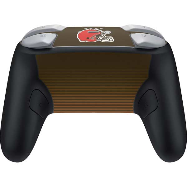 NFL Cleveland Browns Breakaway Nintendo Switch 2 (2025) Pro Controller Skin