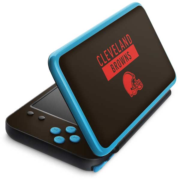 NFL Cleveland Browns Brown Performance Series Nintendo Skins