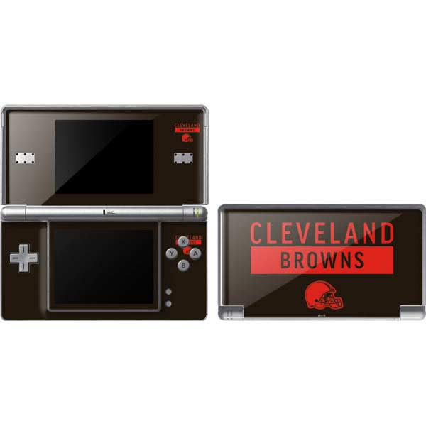 NFL Cleveland Browns Brown Performance Series Nintendo Skins