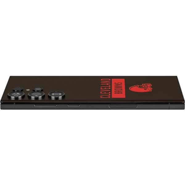 NFL Cleveland Browns Brown Performance Series Galaxy Skins