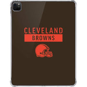 NFL Cleveland Browns Brown Performance Series iPad Pro 11in (2024) Clear Case