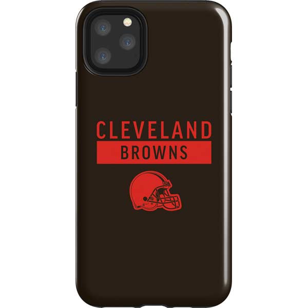 NFL Cleveland Browns Brown Performance Series iPhone Cases