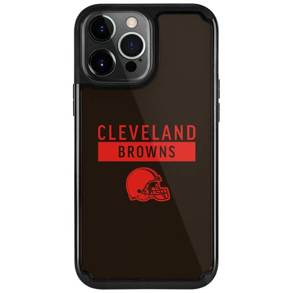 NFL Cleveland Browns Brown Performance Series iPhone Cases