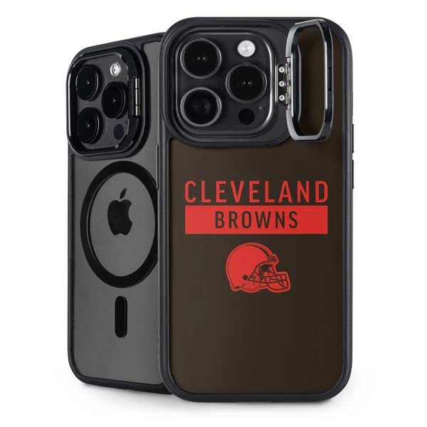 NFL Cleveland Browns Brown Performance Series iPhone Cases