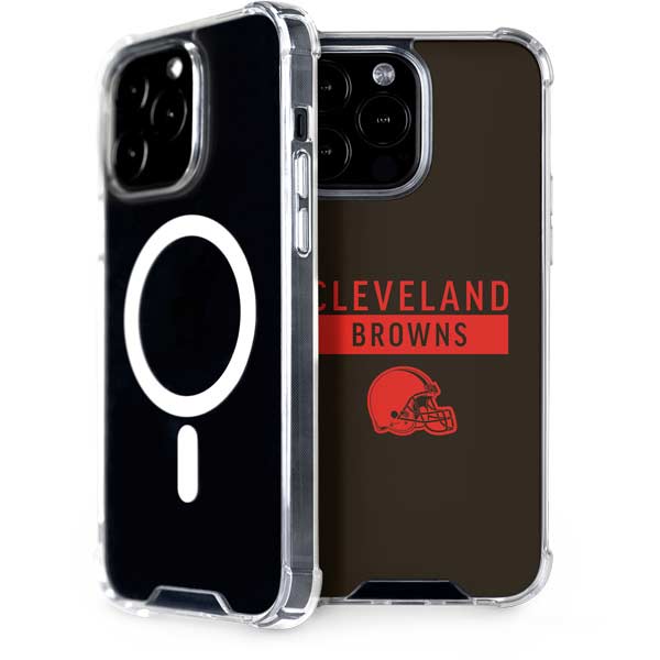 NFL Cleveland Browns Brown Performance Series iPhone Cases