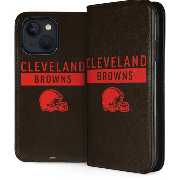 NFL Cleveland Browns Brown Performance Series iPhone Cases