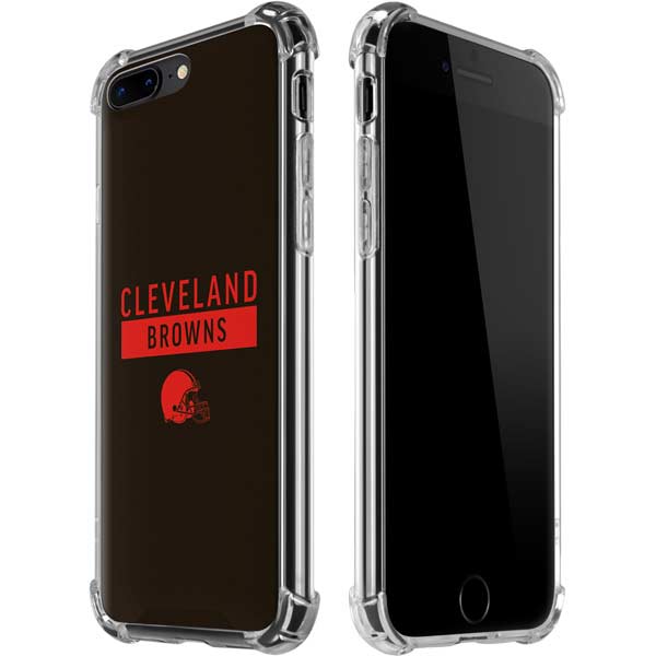 NFL Cleveland Browns Brown Performance Series iPhone Cases
