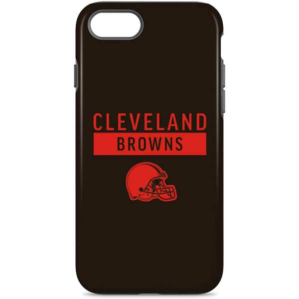NFL Cleveland Browns Brown Performance Series iPhone Cases
