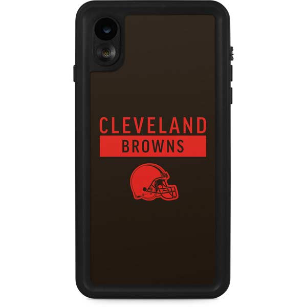 NFL Cleveland Browns Brown Performance Series iPhone Cases