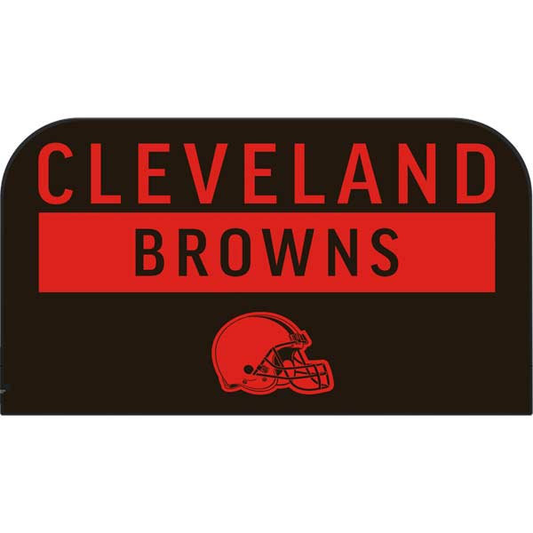 NFL Cleveland Browns Brown Performance Series Nintendo Switch 2 (2025) with Joy-Con Skin