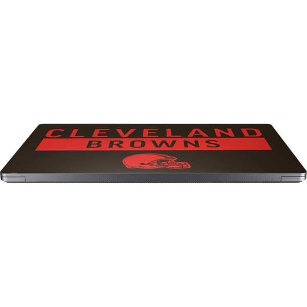 NFL Cleveland Browns Brown Performance Series Laptop Skins