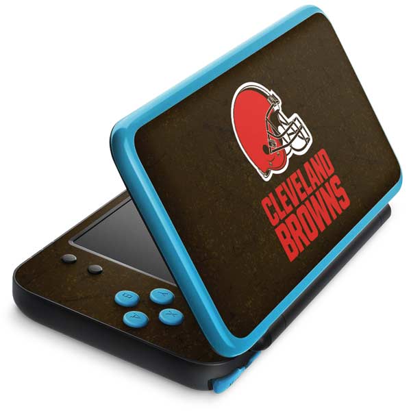 NFL Cleveland Browns Distressed Nintendo Skins