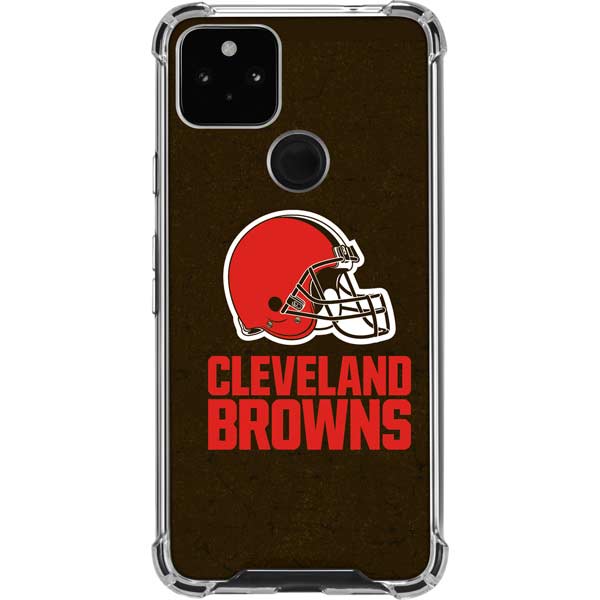 NFL Cleveland Browns Distressed Pixel Cases