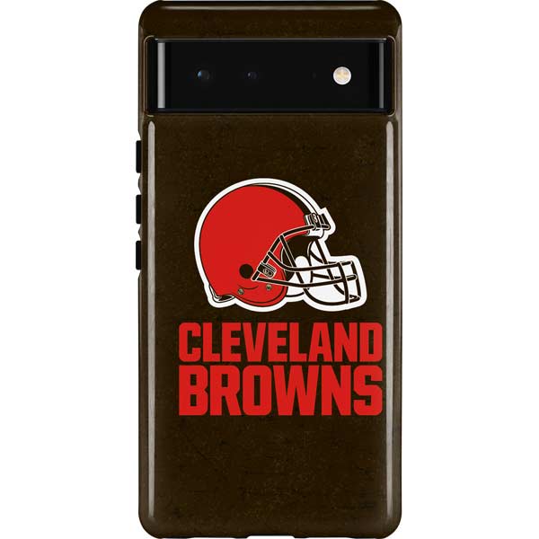 NFL Cleveland Browns Distressed Pixel Cases