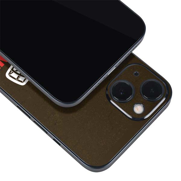 NFL Cleveland Browns Distressed iPhone Skins