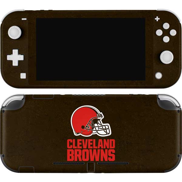NFL Cleveland Browns Distressed Nintendo Skins