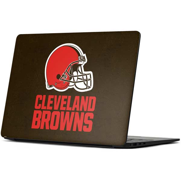 NFL Cleveland Browns Distressed Surface Laptop 7 15in Skin
