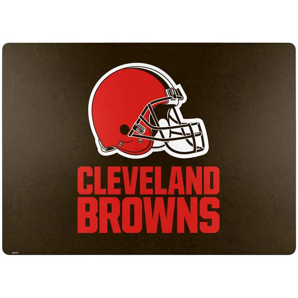 NFL Cleveland Browns Distressed Surface Laptop 7 15in Skin