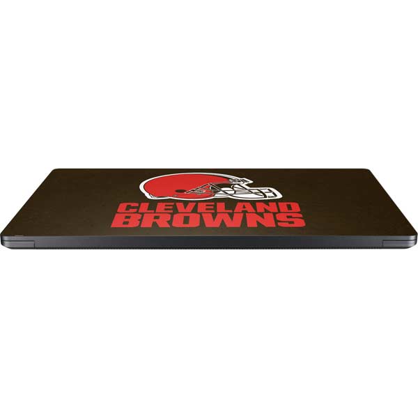 NFL Cleveland Browns Distressed Surface Laptop 7 15in Skin
