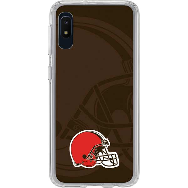 NFL Cleveland Browns Double Vision Galaxy Cases