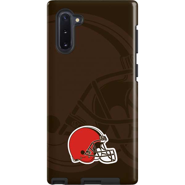 NFL Cleveland Browns Double Vision Galaxy Cases