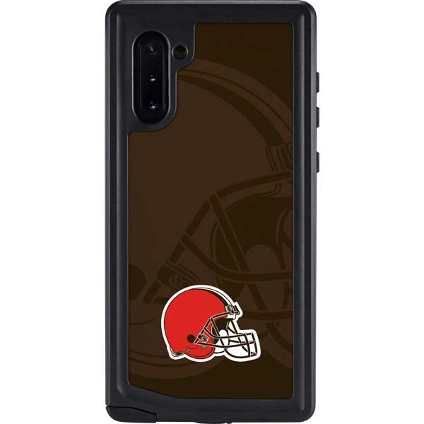 NFL Cleveland Browns Double Vision Galaxy Cases