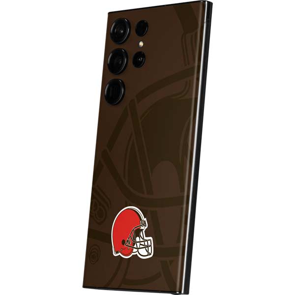 NFL Cleveland Browns Double Vision Galaxy Skins