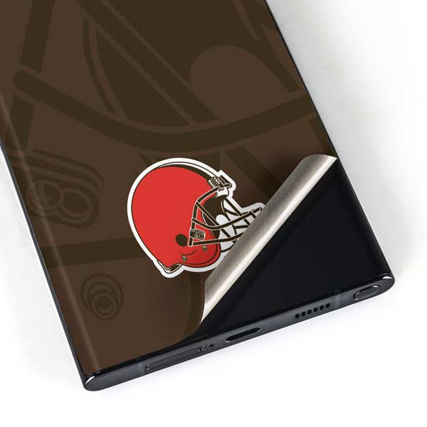 NFL Cleveland Browns Double Vision Galaxy Skins