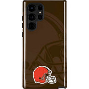 NFL Cleveland Browns Double Vision Galaxy Cases