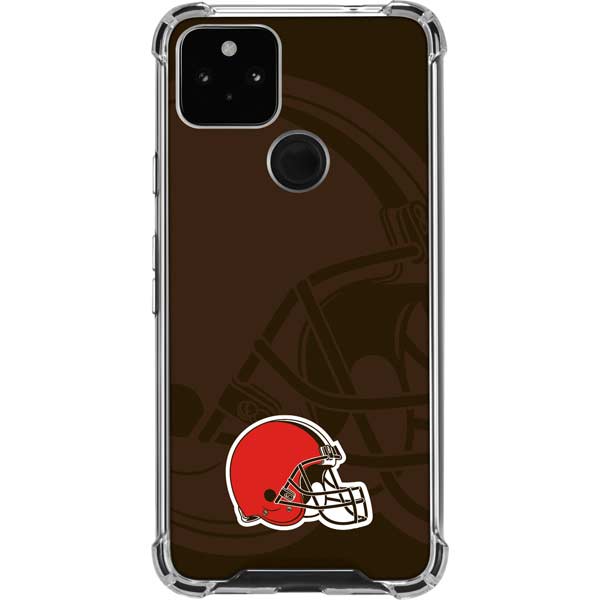 NFL Cleveland Browns Double Vision Pixel Cases