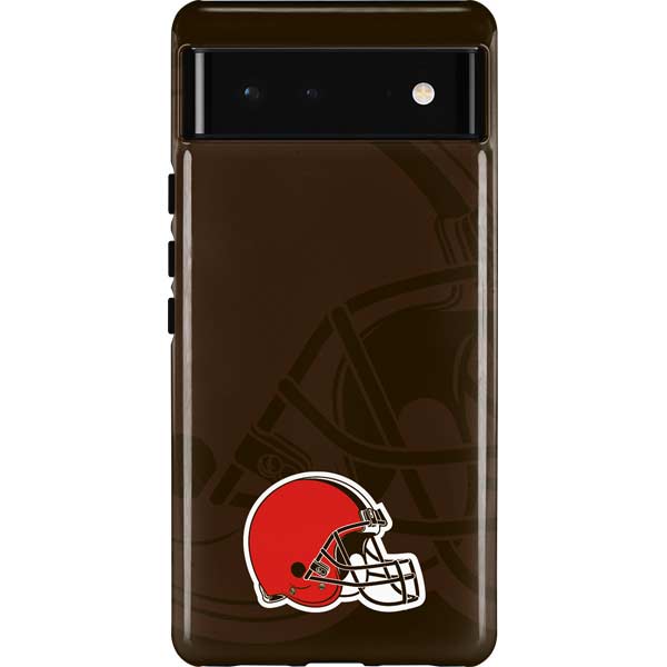NFL Cleveland Browns Double Vision Pixel Cases