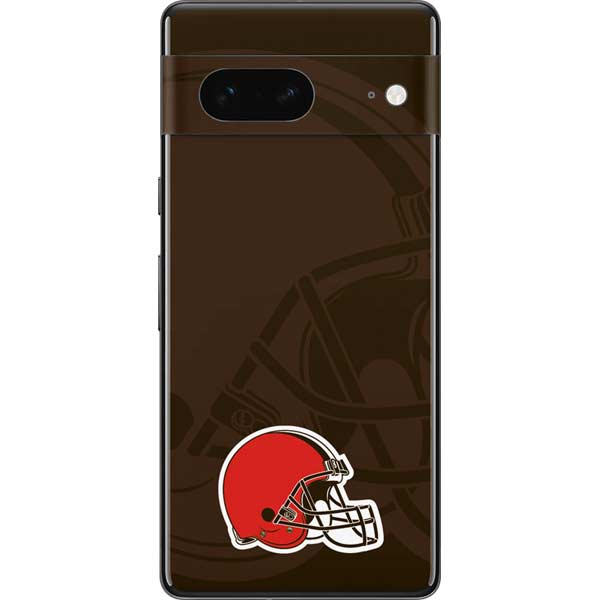 NFL Cleveland Browns Double Vision Pixel Skins