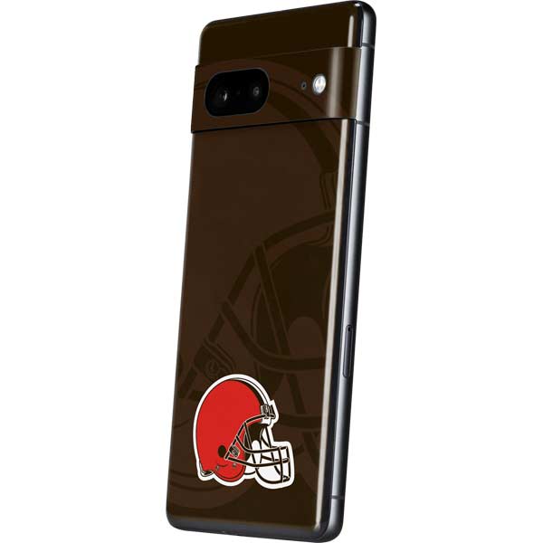 NFL Cleveland Browns Double Vision Pixel Skins