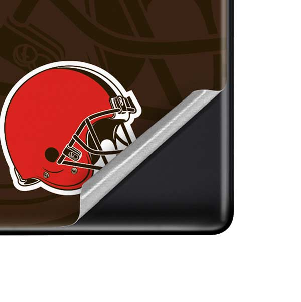 NFL Cleveland Browns Double Vision Pixel Skins