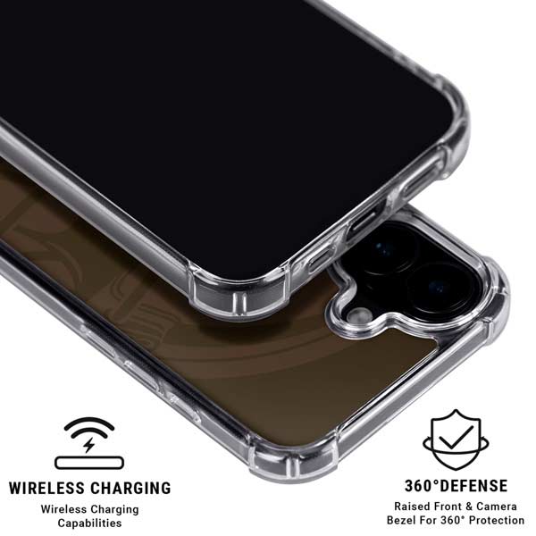 NFL Cleveland Browns Double Vision iPhone 17 MagSafe Case
