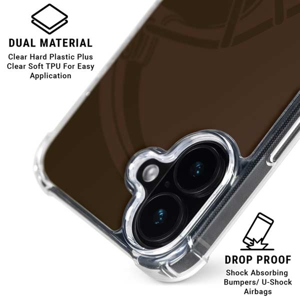 NFL Cleveland Browns Double Vision iPhone 17 MagSafe Case