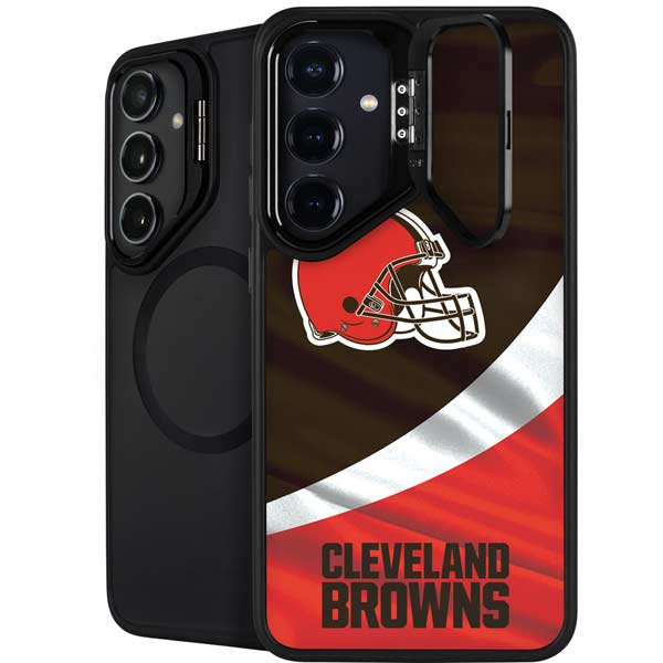 NFL Cleveland Browns Galaxy S26 Plus Kickstand Case