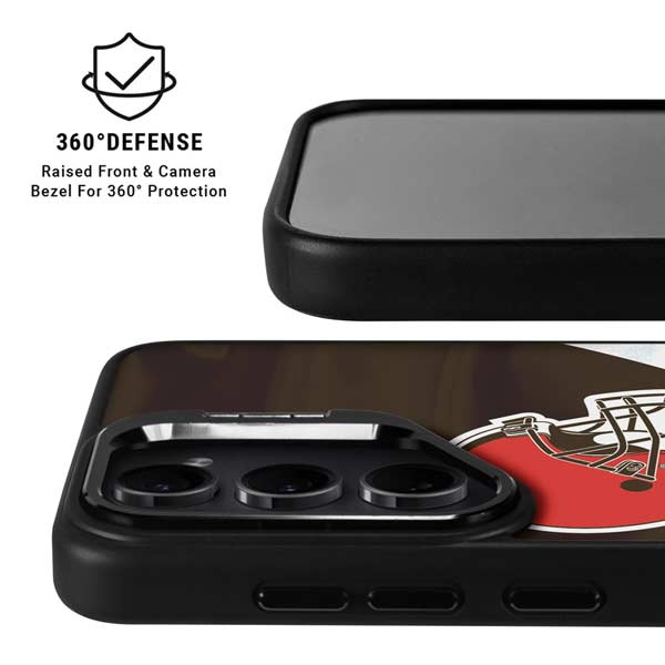 NFL Cleveland Browns Galaxy S26 Plus Kickstand Case