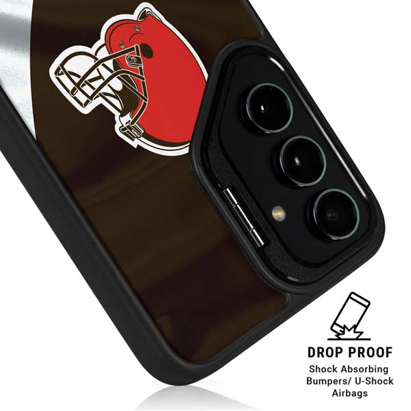 NFL Cleveland Browns Galaxy S26 Plus Kickstand Case