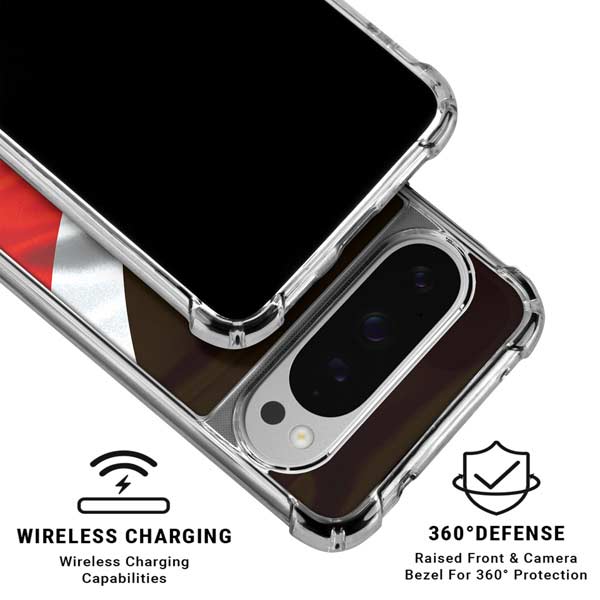 NFL Cleveland Browns Google Pixel 10 Pro XL Clear Case