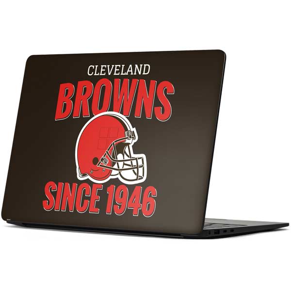 NFL Cleveland Browns Helmet Surface Laptop 7 15in Skin