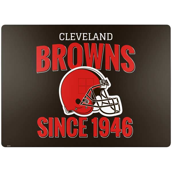NFL Cleveland Browns Helmet Surface Laptop 7 15in Skin